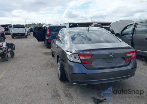 2020 Honda Accord Lx из США, поврежденный, VIN 1HGCV1F15LA022628